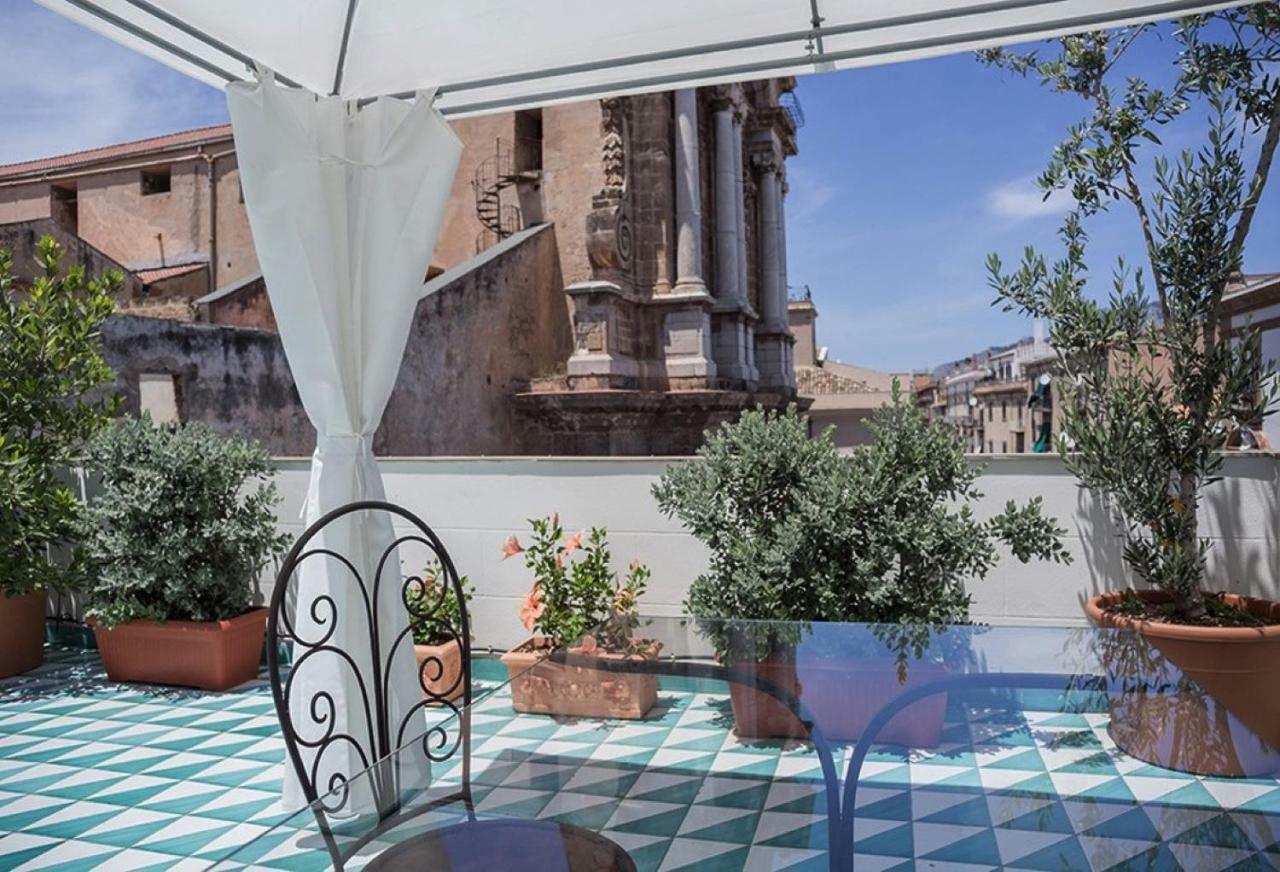 Апартаменты Kalsa Casa Di Charme Con Terrazza By Wonderful Italy Палермо Экстерьер фото